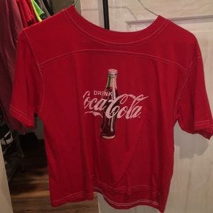 Coca Cola Graphic Shirt